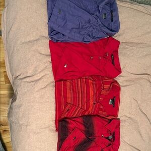 Nike vintage Tiger Woods Polo set